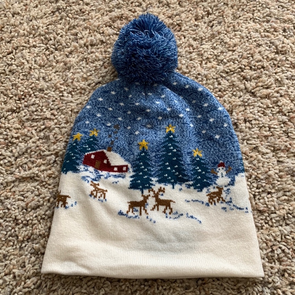 Christmas beanie